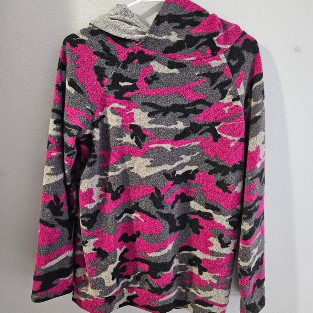 White Birch Camo Hoodie